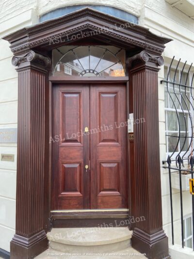 double-door