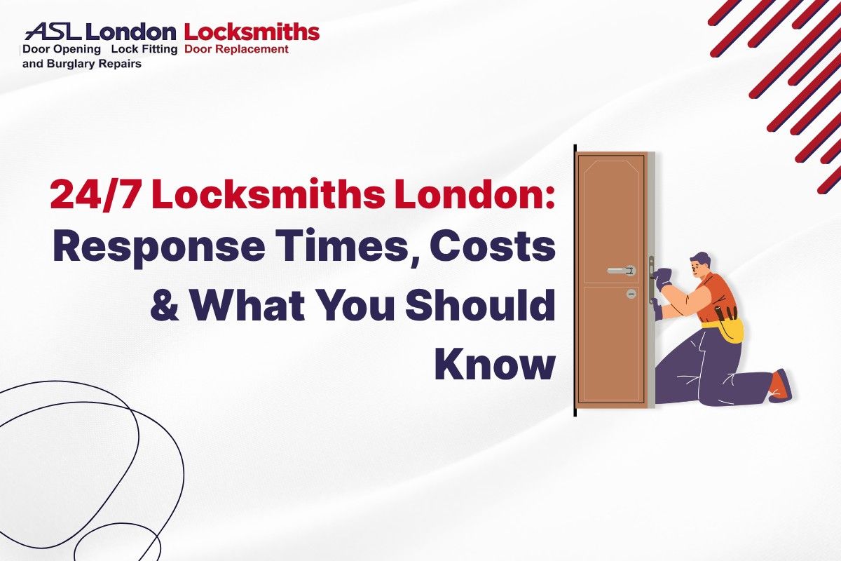 24/7 Locksmiths London: Response Times, Costs and What to Know