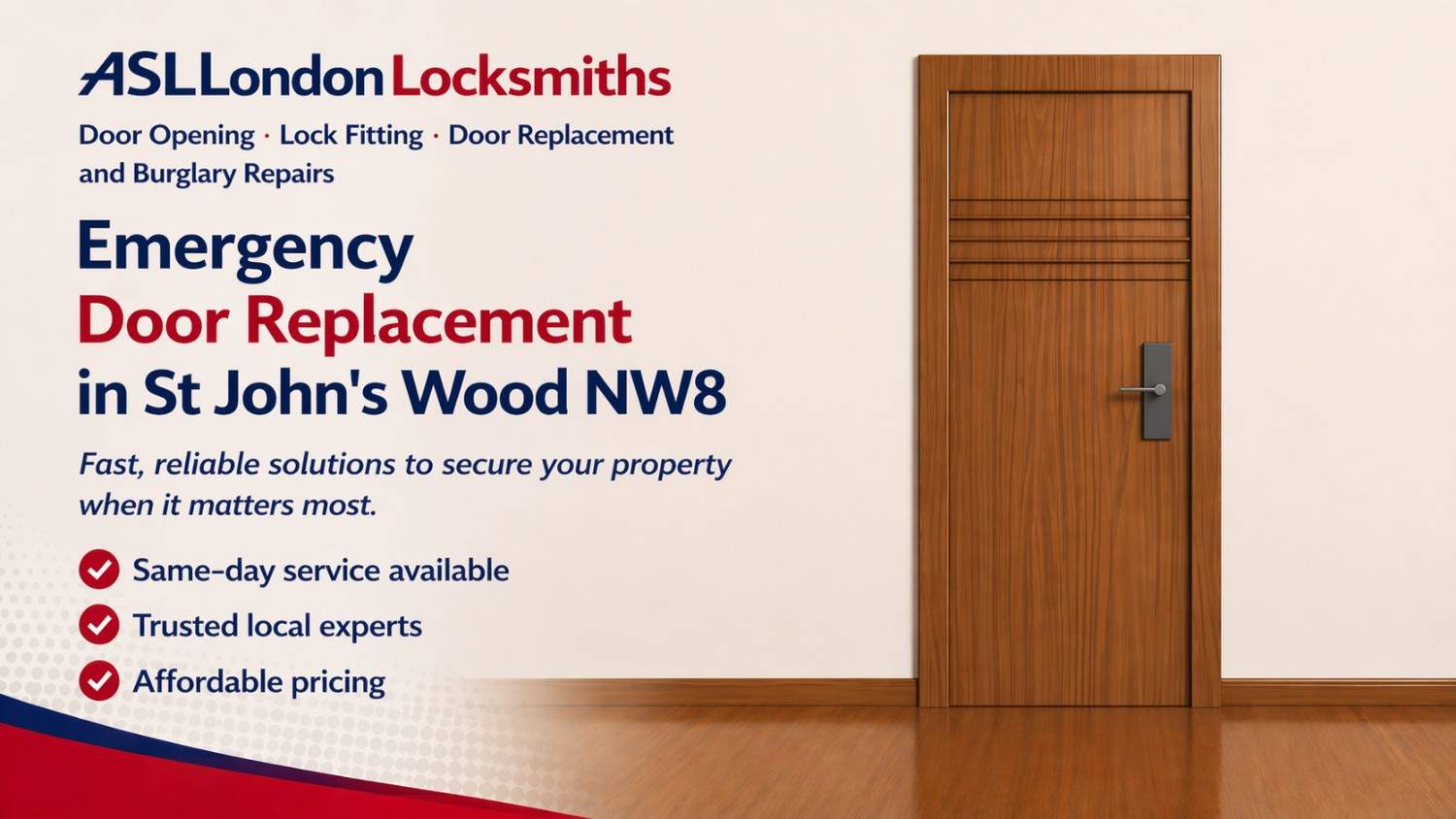 door -replacement-St-johns-wood-nw8