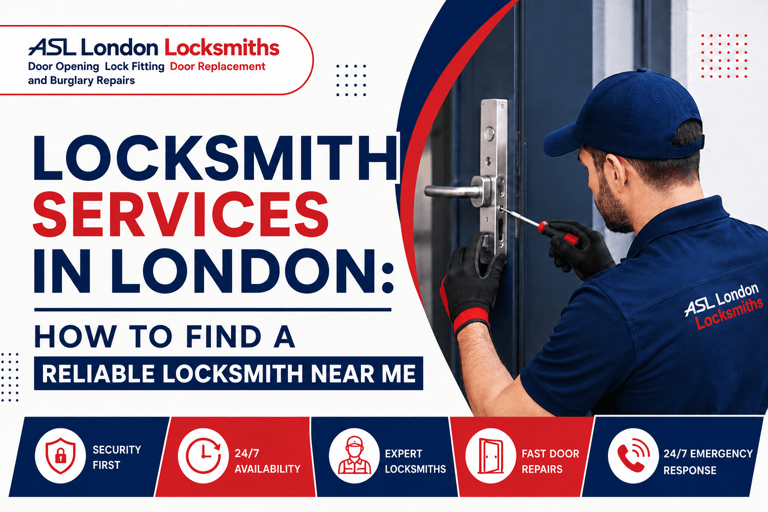 Locksmith Services in London How to Find a Reliable Locksmith Near Me
