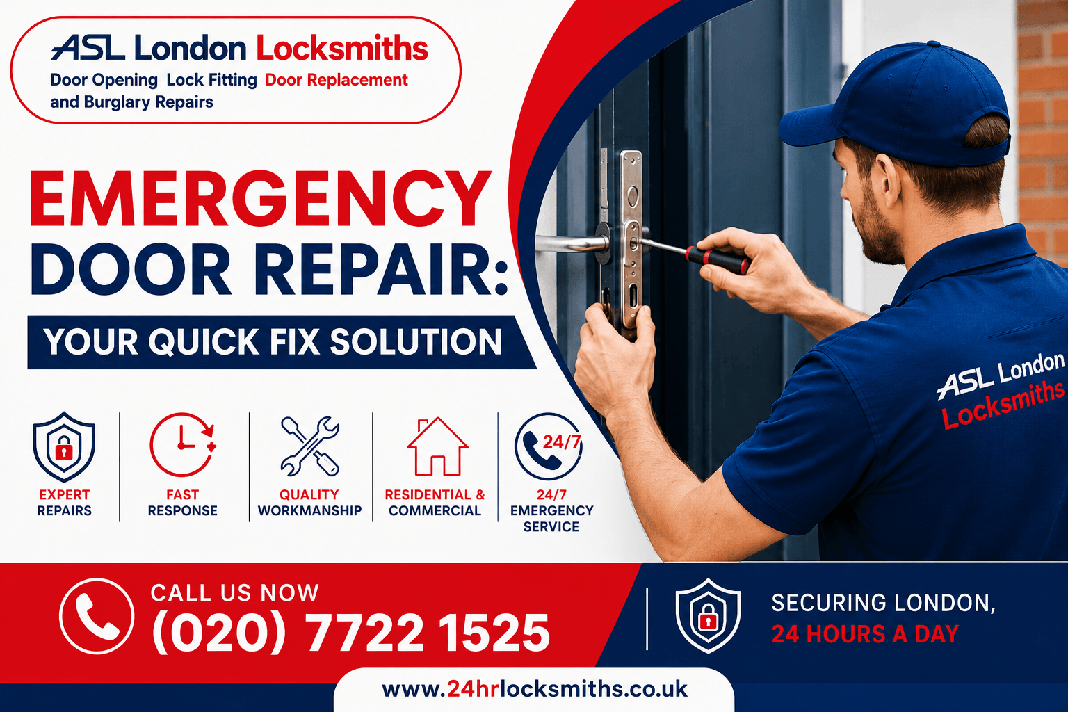 Emergency Door Repair London Your Quick Fix Solution